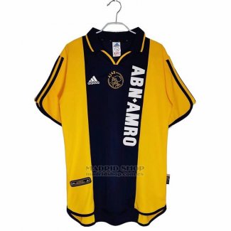 Camiseta Ajax 2ª Retro 00-01