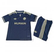 Camiseta Al Nassr 2ª Nino 2026-2027