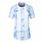 Camiseta Argentina 1ª Mujer 2021