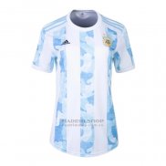 Camiseta Argentina 1ª Mujer 2021