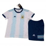 Camiseta Argentina 1ª Nino 2019