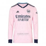 Camiseta Arsenal 3ª Manga Larga 2022-2023