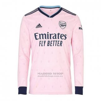 Camiseta Arsenal 3ª Manga Larga 2022-2023