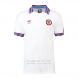 Camiseta Aston Villa 2ª Retro 1980