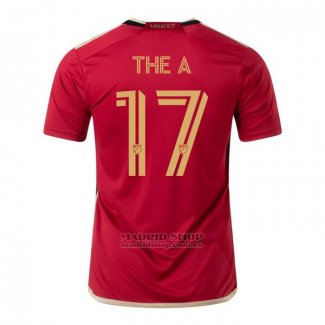 Camiseta Atlanta United Jugador Thea 1ª 2023-2024