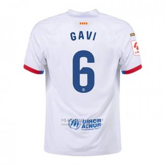 Camiseta Barcelona Jugador Gavi 2ª 2023-2024