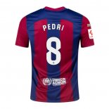 Camiseta Barcelona Jugador Pedri 1ª 2023-2024