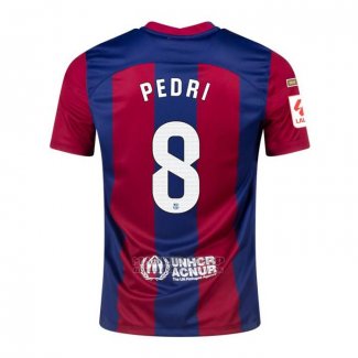 Camiseta Barcelona Jugador Pedri 1ª 2023-2024