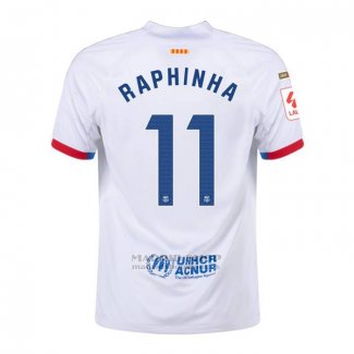 Camiseta Barcelona Jugador Raphinha 2ª 2023-2024