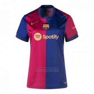 Camiseta Barcelona 1ª Mujer 2024-2025