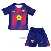 Camiseta Barcelona 1ª Nino 2025-2026