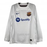 Camiseta Barcelona 2ª Manga Larga 2023-2024