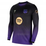 Camiseta Barcelona 2ª Manga Larga 2026-2027