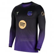 Camiseta Barcelona 2ª Manga Larga 2026-2027