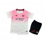 Camiseta Bayer Leverkusen 2ª Nino 2025-2026