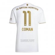 Camiseta Bayern Munich Jugador Coman 2ª 2022-2023