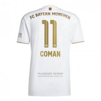 Camiseta Bayern Munich Jugador Coman 2ª 2022-2023