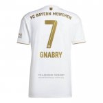 Camiseta Bayern Munich Jugador Gnabry 2ª 2022-2023