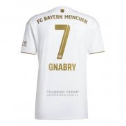 Camiseta Bayern Munich Jugador Gnabry 2ª 2022-2023