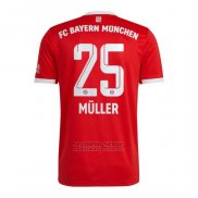 Camiseta Bayern Munich Jugador Muller 1ª 2022-2023