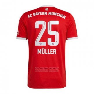 Camiseta Bayern Munich Jugador Muller 1ª 2022-2023