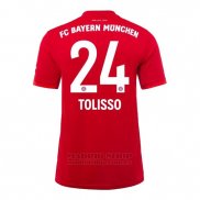 Camiseta Bayern Munich Jugador Tolisso 1ª 2019-2020