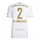 Camiseta Bayern Munich Jugador Upamecano 2ª 2022-2023