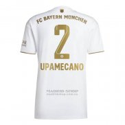 Camiseta Bayern Munich Jugador Upamecano 2ª 2022-2023