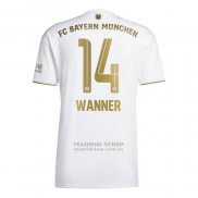 Camiseta Bayern Munich Jugador Wanner 2ª 2022-2023