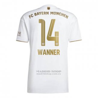 Camiseta Bayern Munich Jugador Wanner 2ª 2022-2023