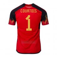 Camiseta Belgica Jugador Courtois 1ª 2022