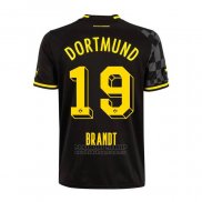 Camiseta Borussia Dortmund Jugador Brandt 2ª 2022-2023