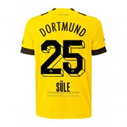 Camiseta Borussia Dortmund Jugador Sule 1ª 2022-2023