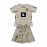 Camiseta Borussia Dortmund Portero 2ª Nino 2024-2025