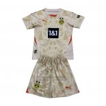 Camiseta Borussia Dortmund Portero 2ª Nino 2024-2025