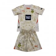 Camiseta Borussia Dortmund Portero 2ª Nino 2024-2025