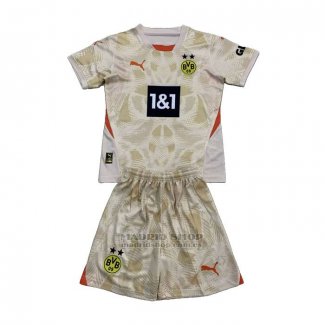 Camiseta Borussia Dortmund Portero 2ª Nino 2024-2025