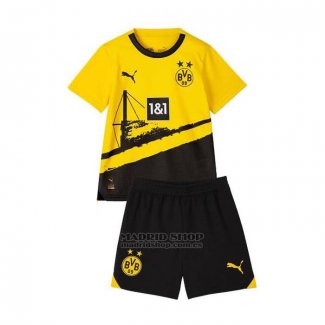 Camiseta Borussia Dortmund 1ª Nino 2023-2024