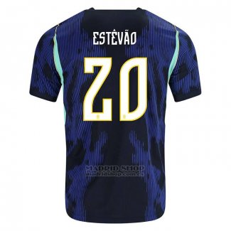 Camiseta Brasil Jugador Estevao 2ª 2026