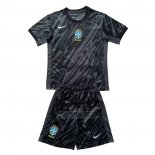 Camiseta Brasil Portero 2ª Nino 2024