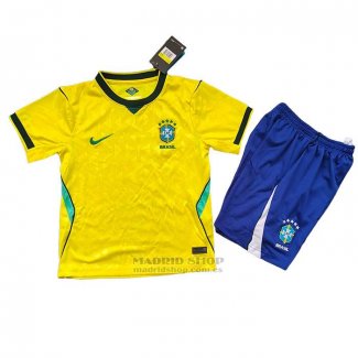 Camiseta Brasil 1ª Nino 2026