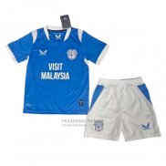 Camiseta Cardiff City 1ª Nino 2026-2027