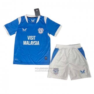 Camiseta Cardiff City 1ª Nino 2026-2027