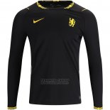 Camiseta Chelsea 2ª Manga Larga 2026-2027