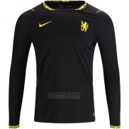 Camiseta Chelsea 2ª Manga Larga 2026-2027