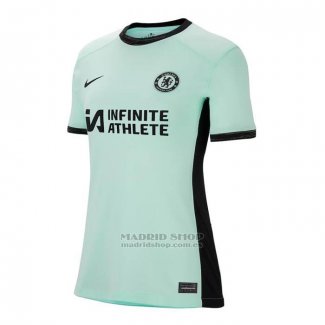 Camiseta Chelsea 2ª Mujer 2023-2024