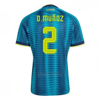 Camiseta Colombia Jugador Daniel Munoz 2ª 2026