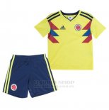 Camiseta Colombia 1ª Nino 2018