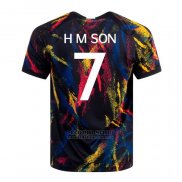 Camiseta Corea del Sur Jugador Son Heung Min 2ª 2022