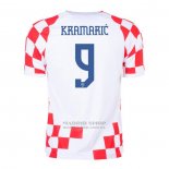 Camiseta Croacia Jugador Kramaric 1ª 2022